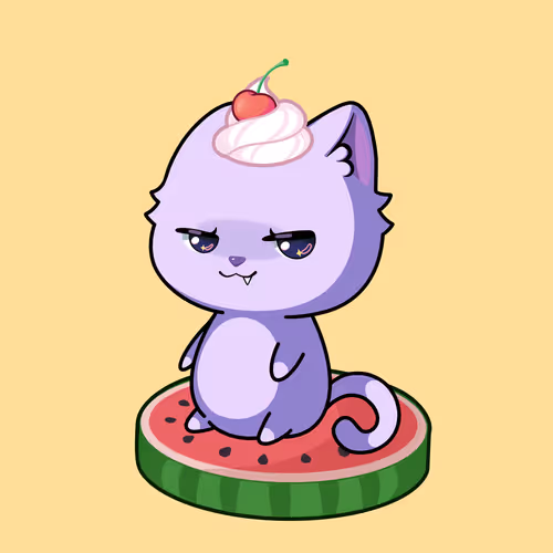 Cupcat Kitten 5172