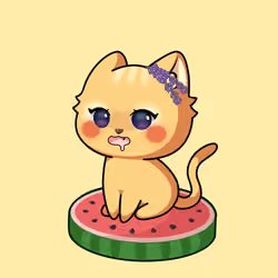 Cupcat Kitten 7957