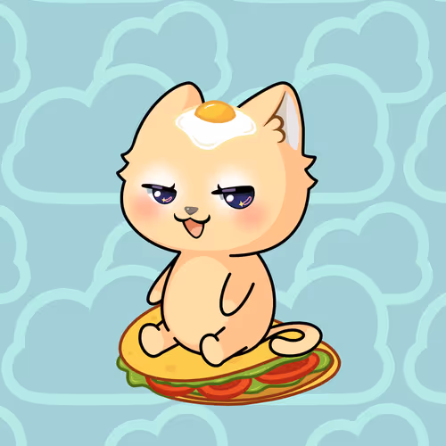 Cupcat Kitten 6152