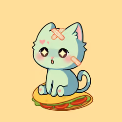 Cupcat Kitten 6796