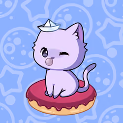 Cupcat Kitten 767