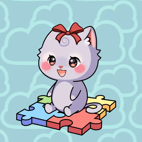 Cupcat Kitten 3843
