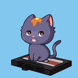 Cupcat Kitten 9391