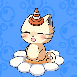 Cupcat Kitten 7280