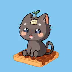 Cupcat Kitten 4951