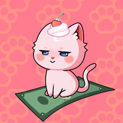 Cupcat Kitten 1848