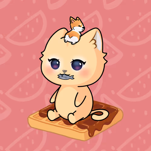 Cupcat Kitten 5674