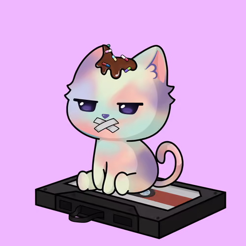 Cupcat Kitten 9291