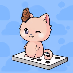 Cupcat Kitten 3256