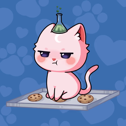 Cupcat Kitten 9753
