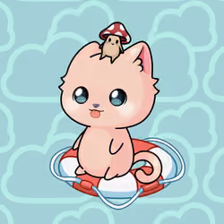 Cupcat Kitten 7216