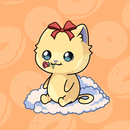 Cupcat Kitten 9097