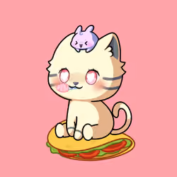 Cupcat Kitten 8564