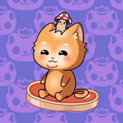 Cupcat Kitten 9239