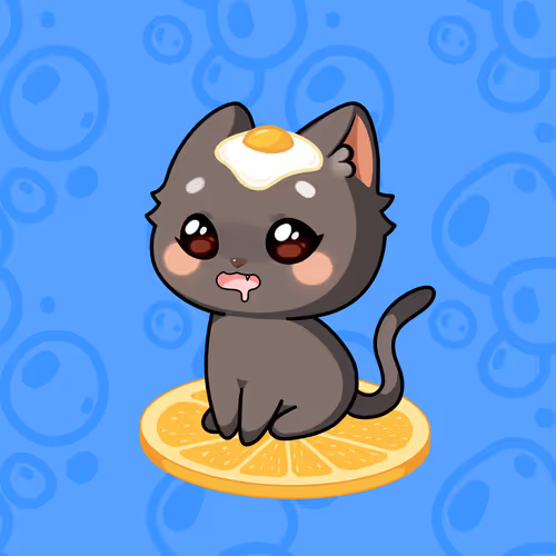 Cupcat Kitten 9837