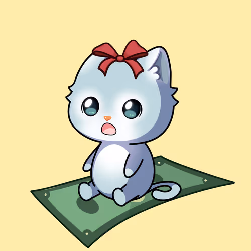 Cupcat Kitten 3442