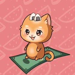 Cupcat Kitten 4201