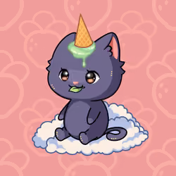 Cupcat Kitten 4652