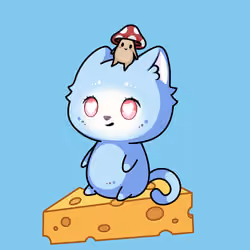 Cupcat Kitten 8466