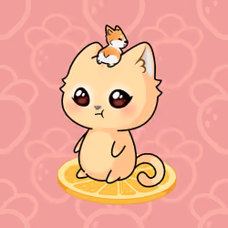 Cupcat Kitten 7728