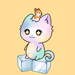 Cupcat Kitten 6990