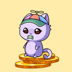 Cupcat Kitten 6412