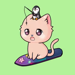Cupcat Kitten 3986