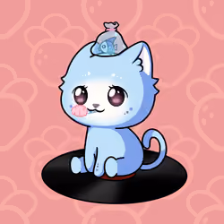 Cupcat Kitten 4487