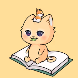 Cupcat Kitten 1313