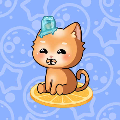 Cupcat Kitten 9849