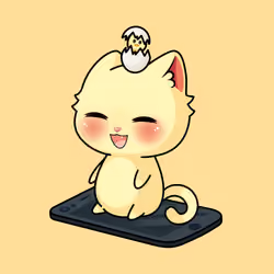 Cupcat Kitten 2437
