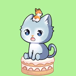 Cupcat Kitten 7719