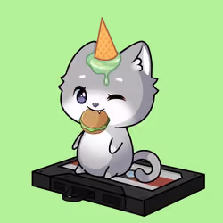 Cupcat Kitten 8345