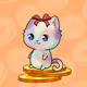 Cupcat Kitten 6929