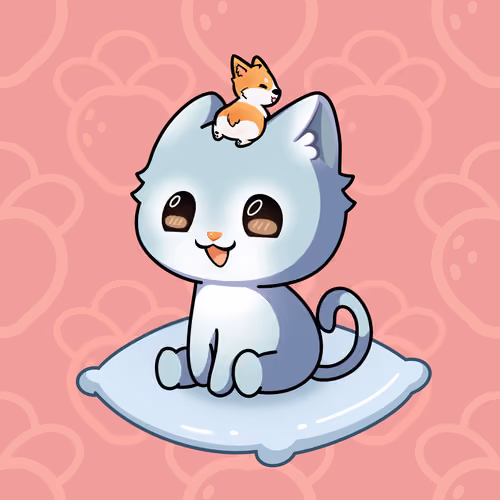 Cupcat Kitten 9875