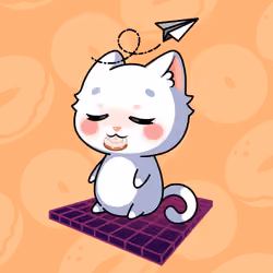 Cupcat Kitten 2298