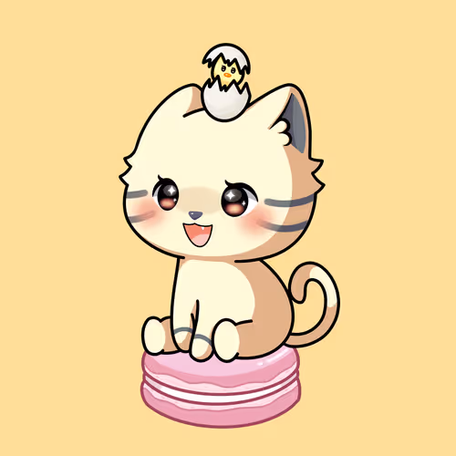 Cupcat Kitten 5882
