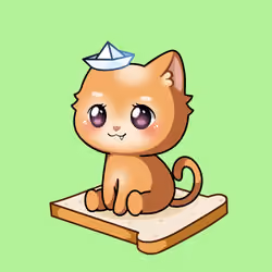 Cupcat Kitten 9696