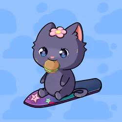 Cupcat Kitten 1681