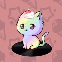 Cupcat Kitten 5243