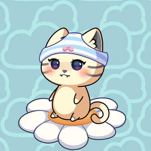 Cupcat Kitten 5619