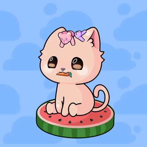 Cupcat Kitten 7740