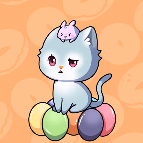 Cupcat Kitten 3852