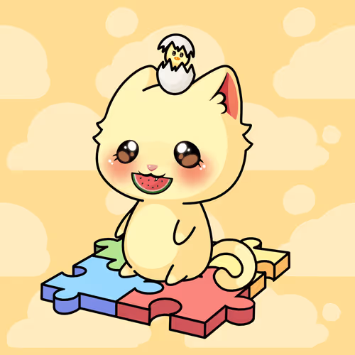 Cupcat Kitten 999
