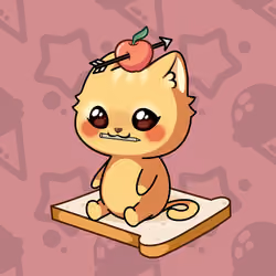 Cupcat Kitten 6381