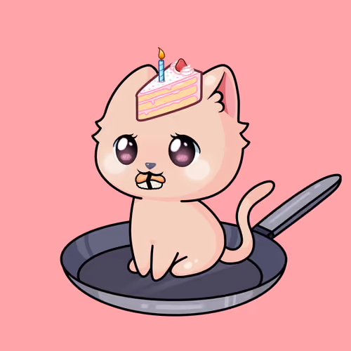 Cupcat Kitten 443