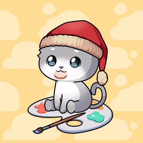 Cupcat Kitten 8417