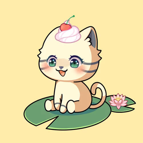 Cupcat Kitten 9821