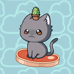 Cupcat Kitten 9123