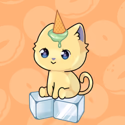 Cupcat Kitten 3443